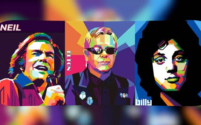A Salute to Neil Diamond, Elton John, and Billy Joel!